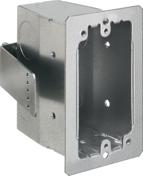 metal power outlet box|single gang deep electrical box.